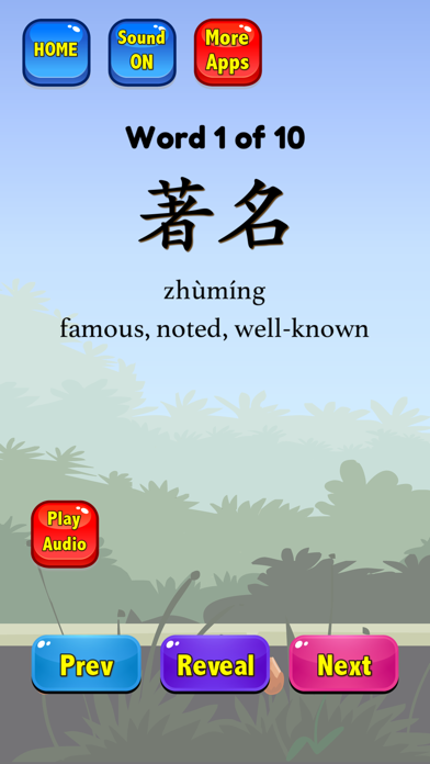 Learn Chinese Words HSK 4 screenshot 3