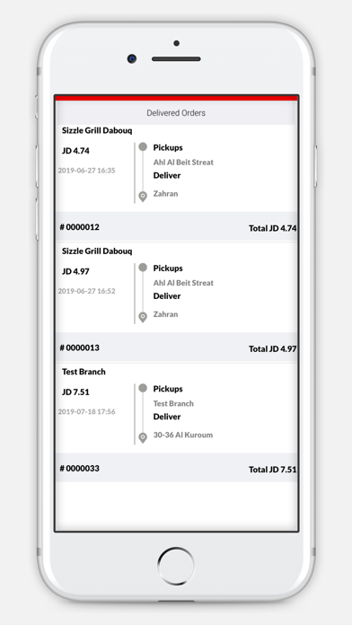 How to cancel & delete SG-Driver from iphone & ipad 1