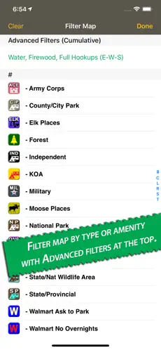 Screenshot 6 Camp & RV - Tents to RV Parks iphone