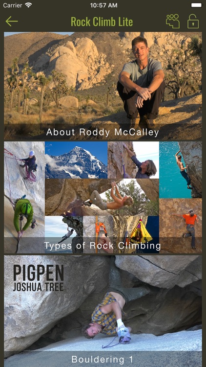 Rock Climb Lite