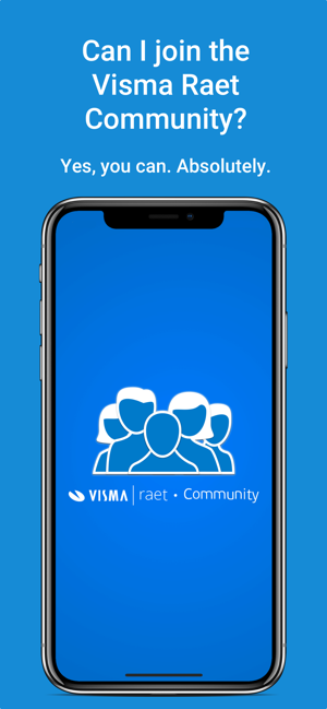 Visma Raet Community App