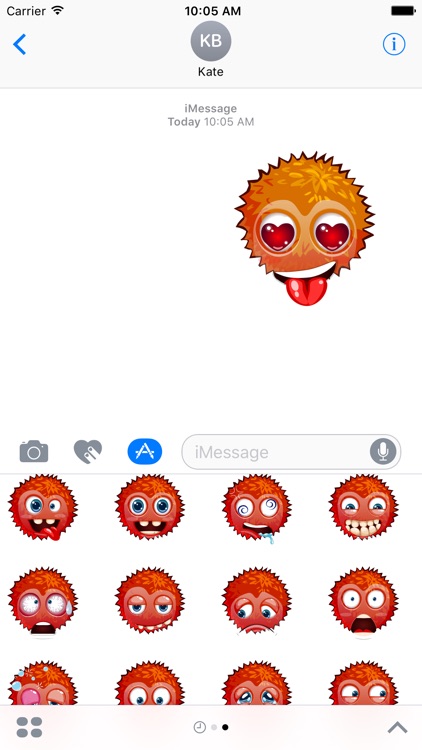 Funny emoticons - Stickers