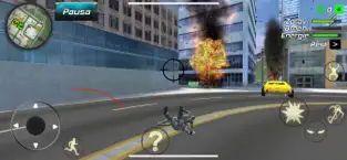 Captura de Pantalla 4 Rope Mummy Crime Simulator iphone