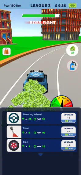 Game screenshot Idle Racing! apk