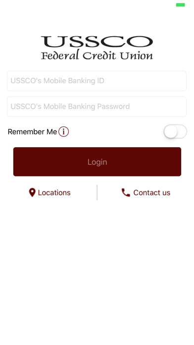 How to cancel & delete USSCO’s goDough® MobileBanking from iphone & ipad 1