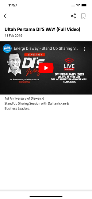 DI's Way - Dahlan Iskan Way(圖5)-速報App