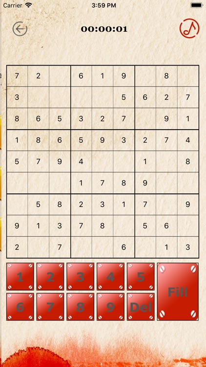 Sudoku - puzzle casual game