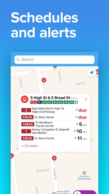 Columbus Transit: COTA Times screenshot-4