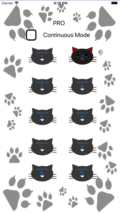 Cat Whistle Pro screenshot 4