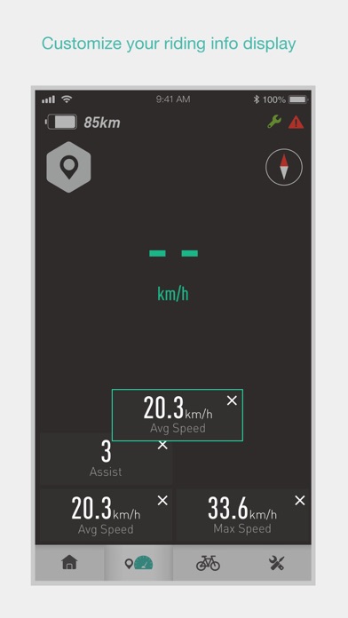 Hydrive Rider Assistant screenshot 2