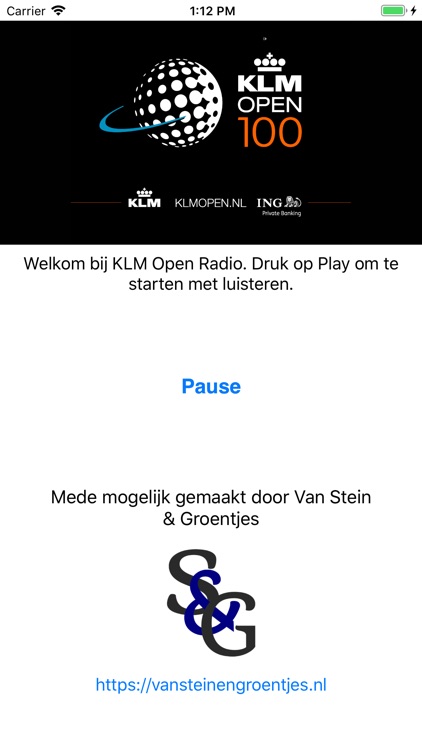 KLM Open Radio