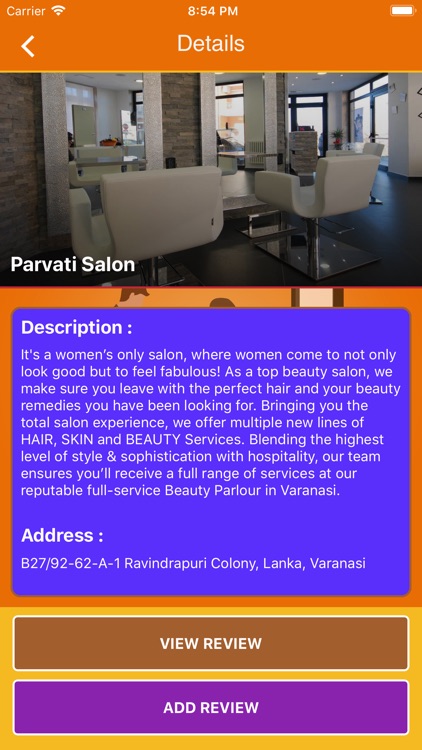 Varanasi Salons screenshot-4