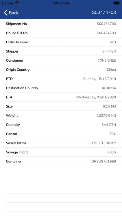 e-Connect Mobile Tracking