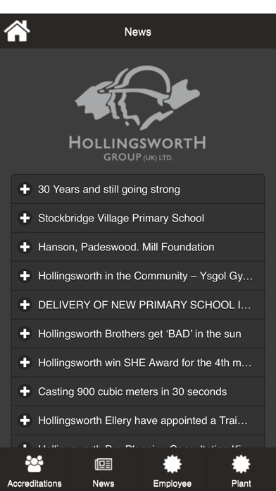 Hollingsworth Group screenshot 2