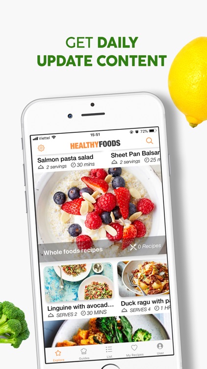 Healthy Food Meal Prep Planner screenshot-4