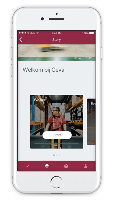 CEVA Benelux. screenshot 4