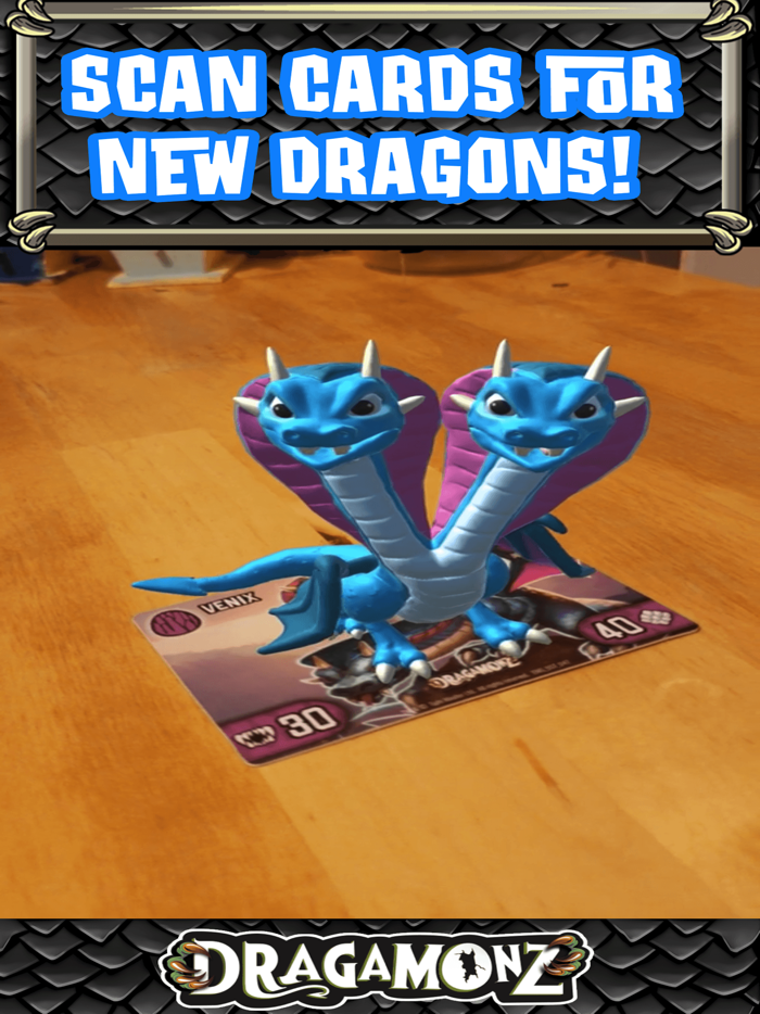 Dragamonz AR Battle