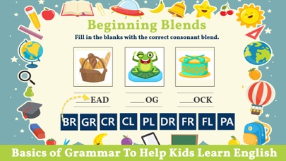 Kids Grammar and Vocabulary screenshot 2