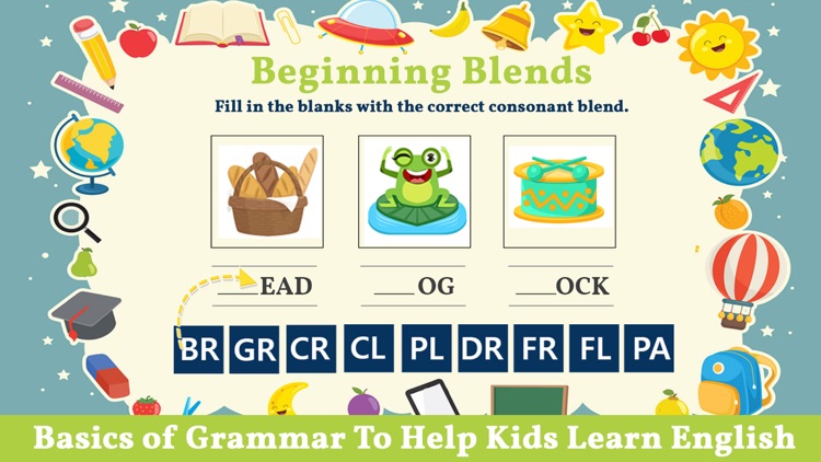 Kids Grammar and Vocabulary