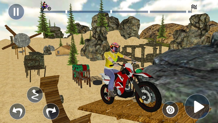 Stunt Bike Driving & 3D Race screenshot-4