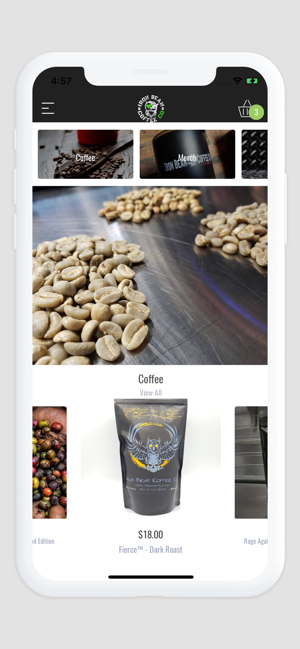 Iron Bean Coffee Company(圖1)-速報App