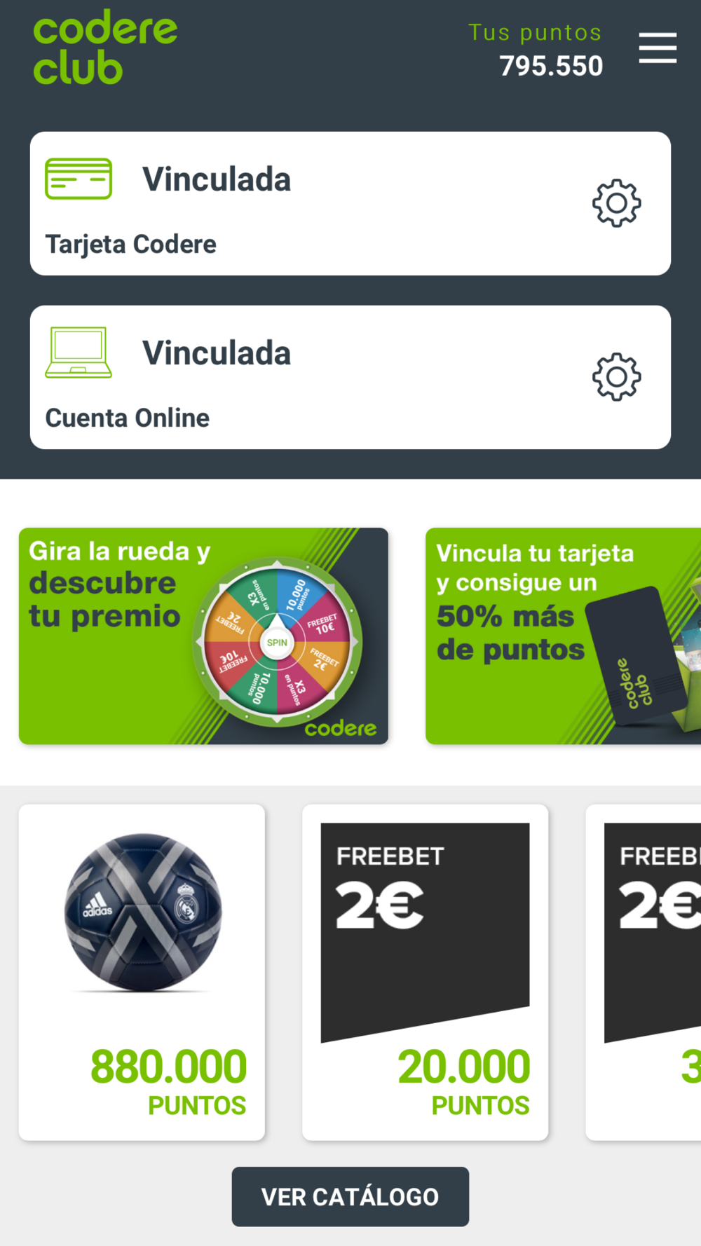 Club Codere Free Download App for iPhone 