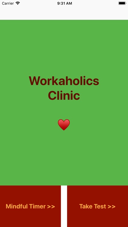 Workaholics Clinic Stop Stress