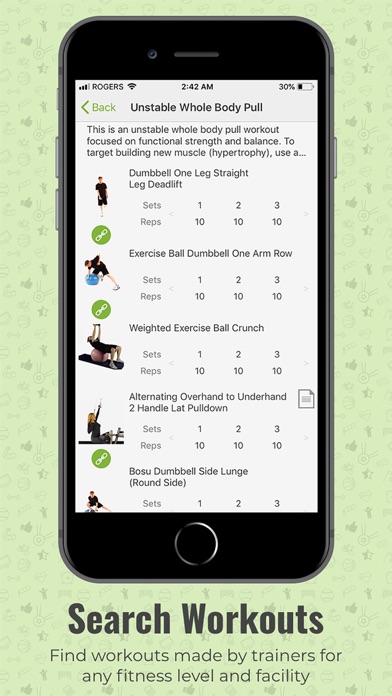 Fitness+ by Trainer Plus screenshot 2