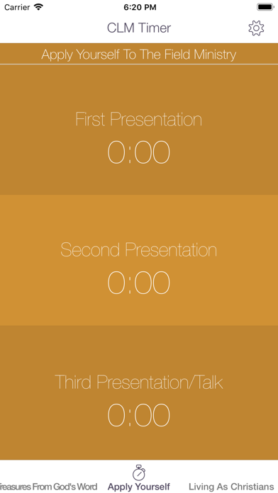 CLM Timer – Meeting Stopwatch screenshot 2