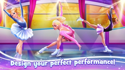 How to cancel & delete Ice Ballerina: Dance & Skating from iphone & ipad 1