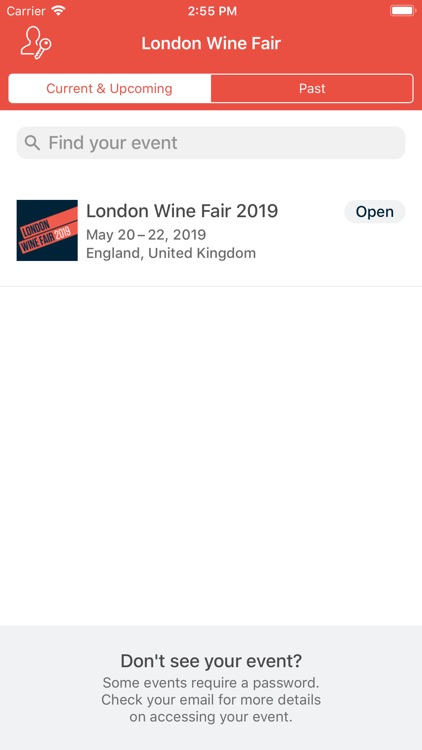 London Wine Fair