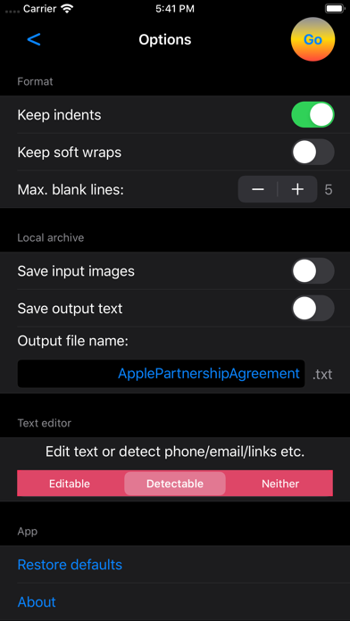 How to cancel & delete Image2Text OCR from iphone & ipad 2