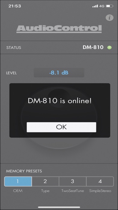 DM Control screenshot 2