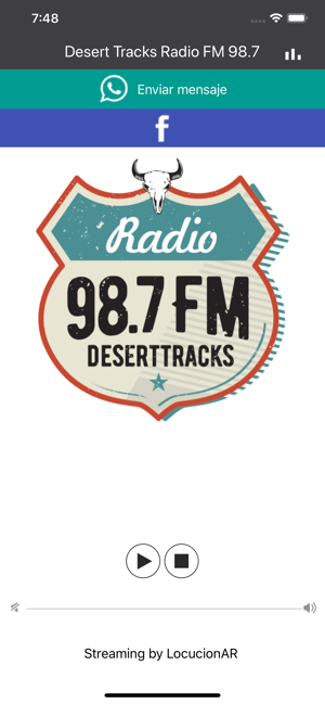 Desert Tracks Radio FM 98.7