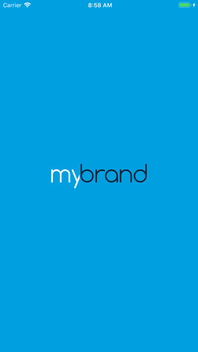 How to cancel & delete myBrand.center from iphone & ipad 1