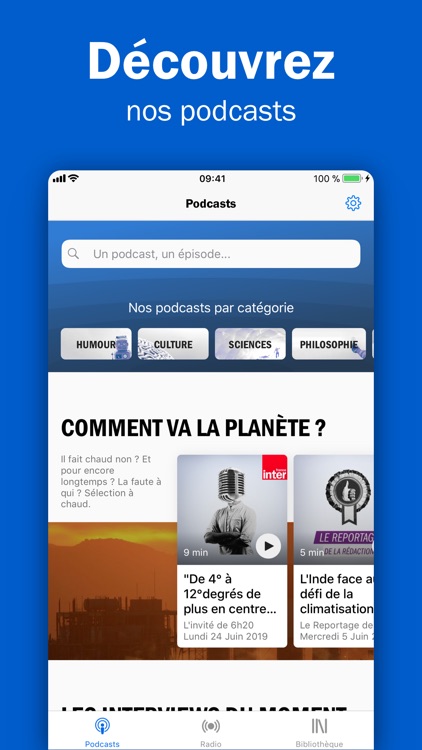 Radio France - podcasts, infos
