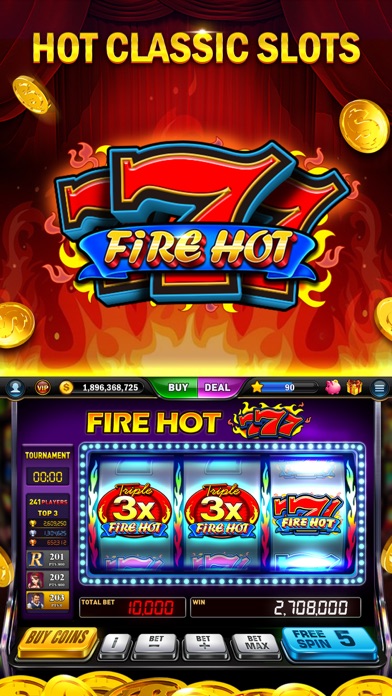 777 Classic Slots: Free Vegas Casino Games! Play the best 777