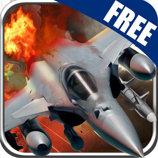Tactical Jet Fighter Air Strike : Free icon