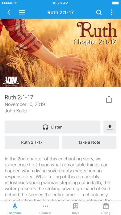 Verse by Verse Church (VXV) screenshot 2