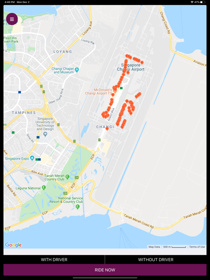 Engineer Vehicle Tracking