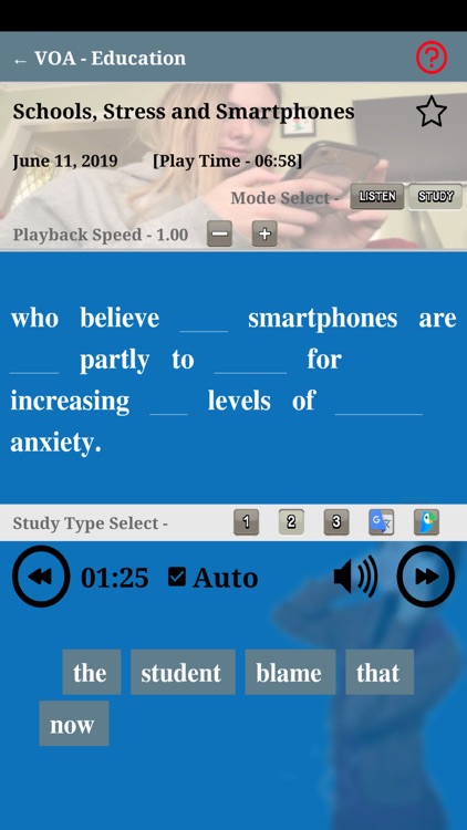 Easy English with VOA (Lite) screenshot-4