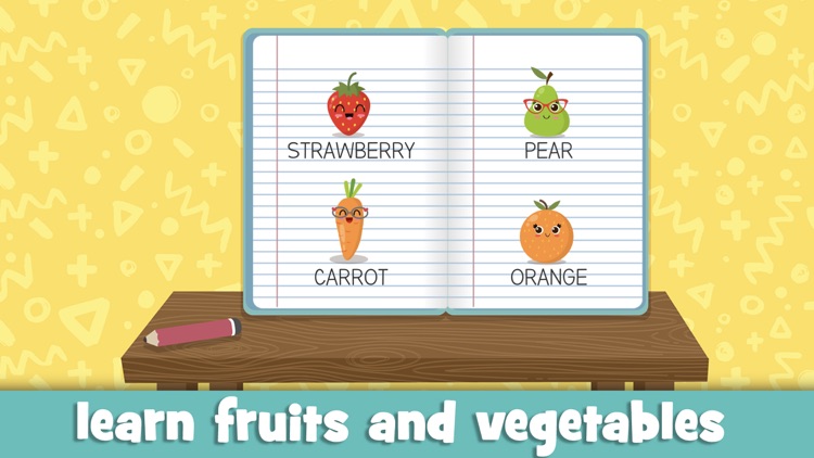 Learn fruits and vegetables EN screenshot-6