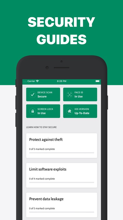 iVerify. - Secure your Phone!