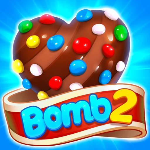 Candy Bomb 2: Match 3 Puzzle Icon