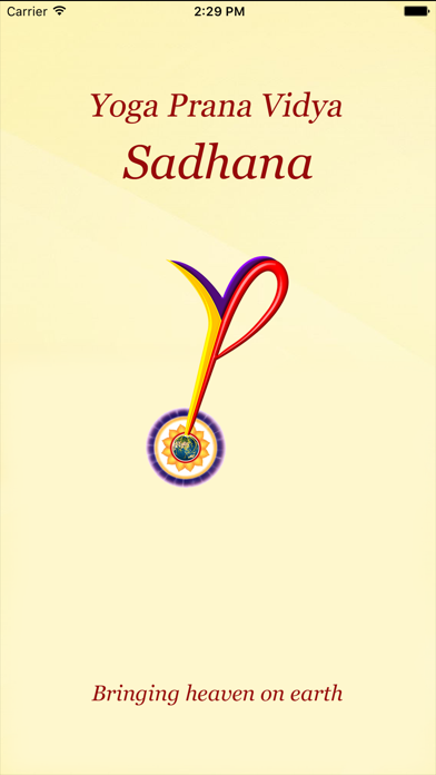 How to cancel & delete YPV Sadhana - English from iphone & ipad 1