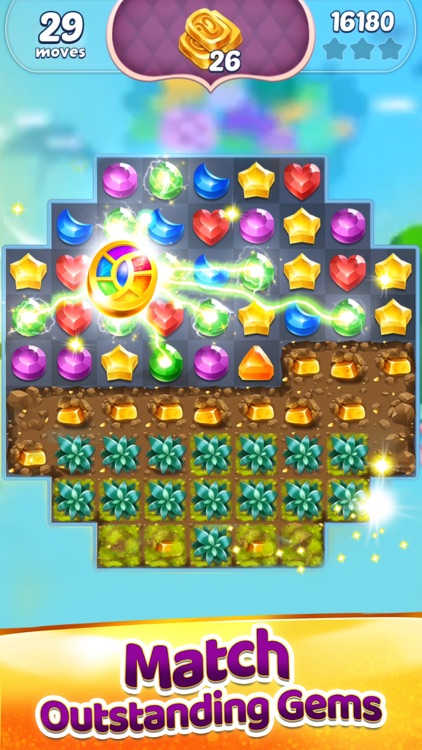 Genies & Gems: Puzzle & Quests