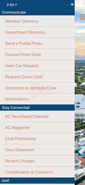 Admirals Cove Im App Store