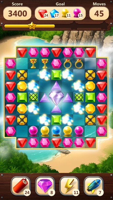 Jewels Planet  - Match 3 Game screenshot 3