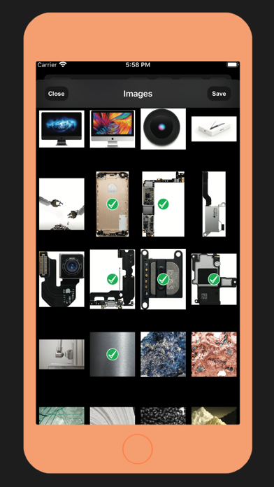 Screenshot #2 pour PDF Extractor