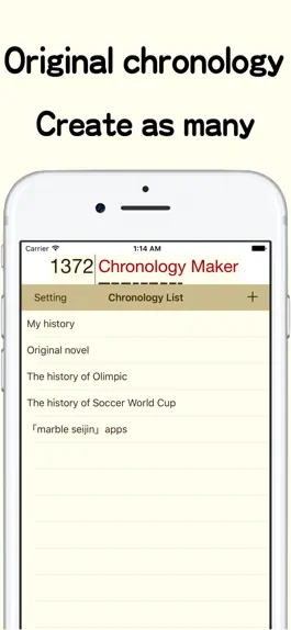 Game screenshot ChronologyMaker mod apk